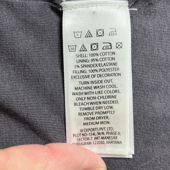 Tommy Bahama Vest Boys Size 5T Brown Navy Blue Corduroy Snap Front with Pockets - Picture 9 of 12